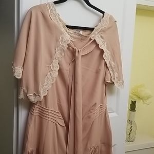 New without tags. Unique Vintage 1920s replica dress.